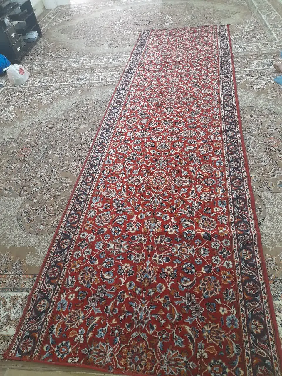 کناره فرش به ابعاد۴در ۱۲۰قی...