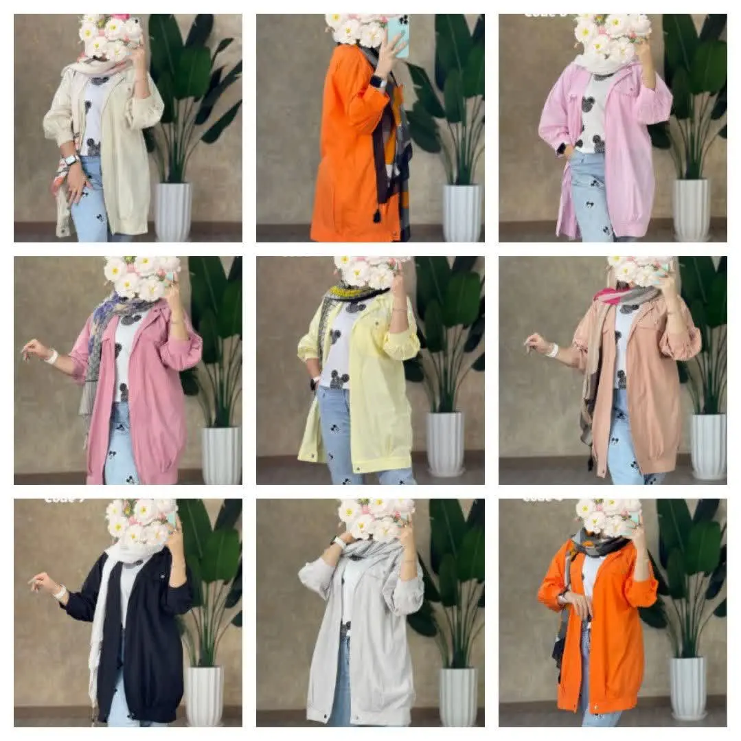 ❤️نام: مانتو مدل نارنج
