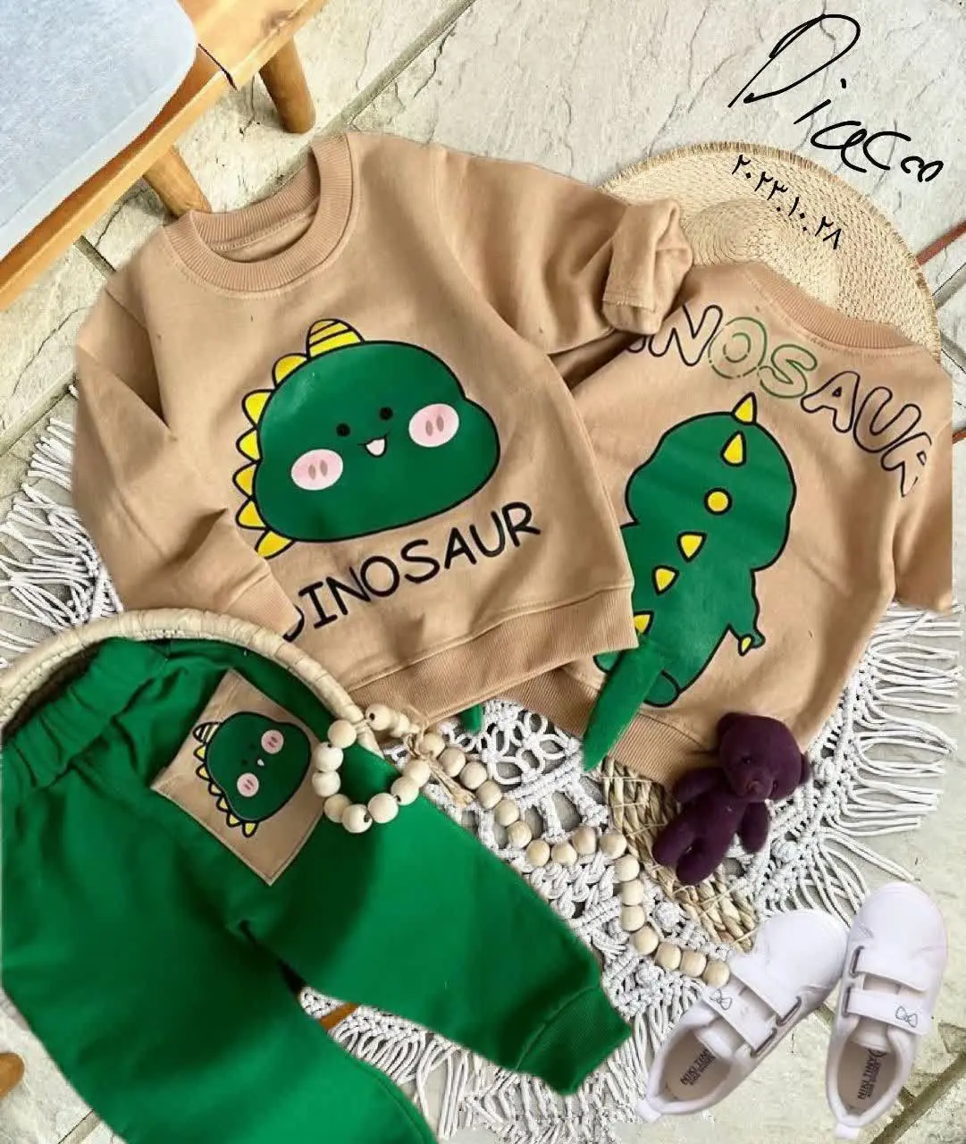 💣💥💣ست فوق العاده جذاب دایناسور 🦖
