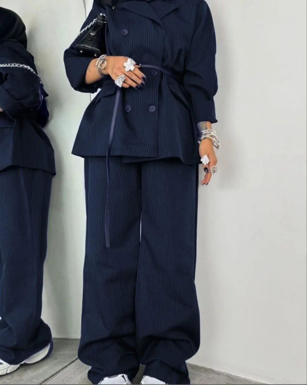 👚نام: ست کت و شلوار هستی ❤️❤️
