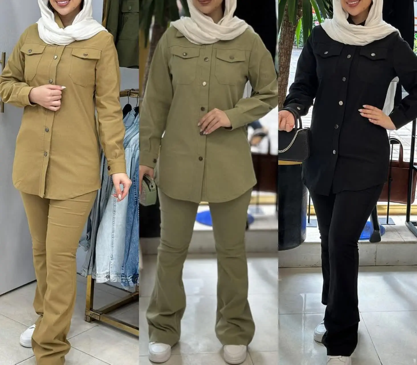 ❣نام: مانتو شلوار بوتگات
