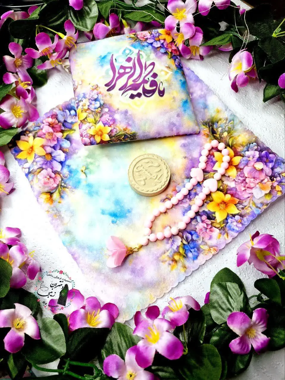 #جانمازهای جذاب و زیبامون🌱
