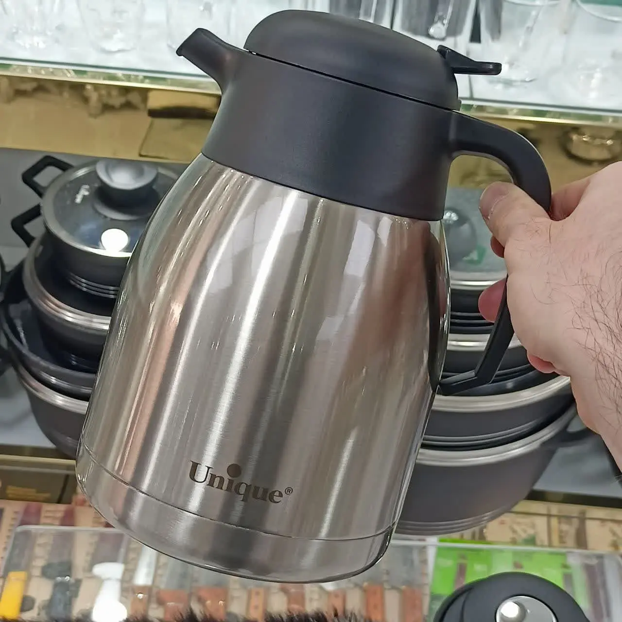 فلاکس داخل استیل یونیک
