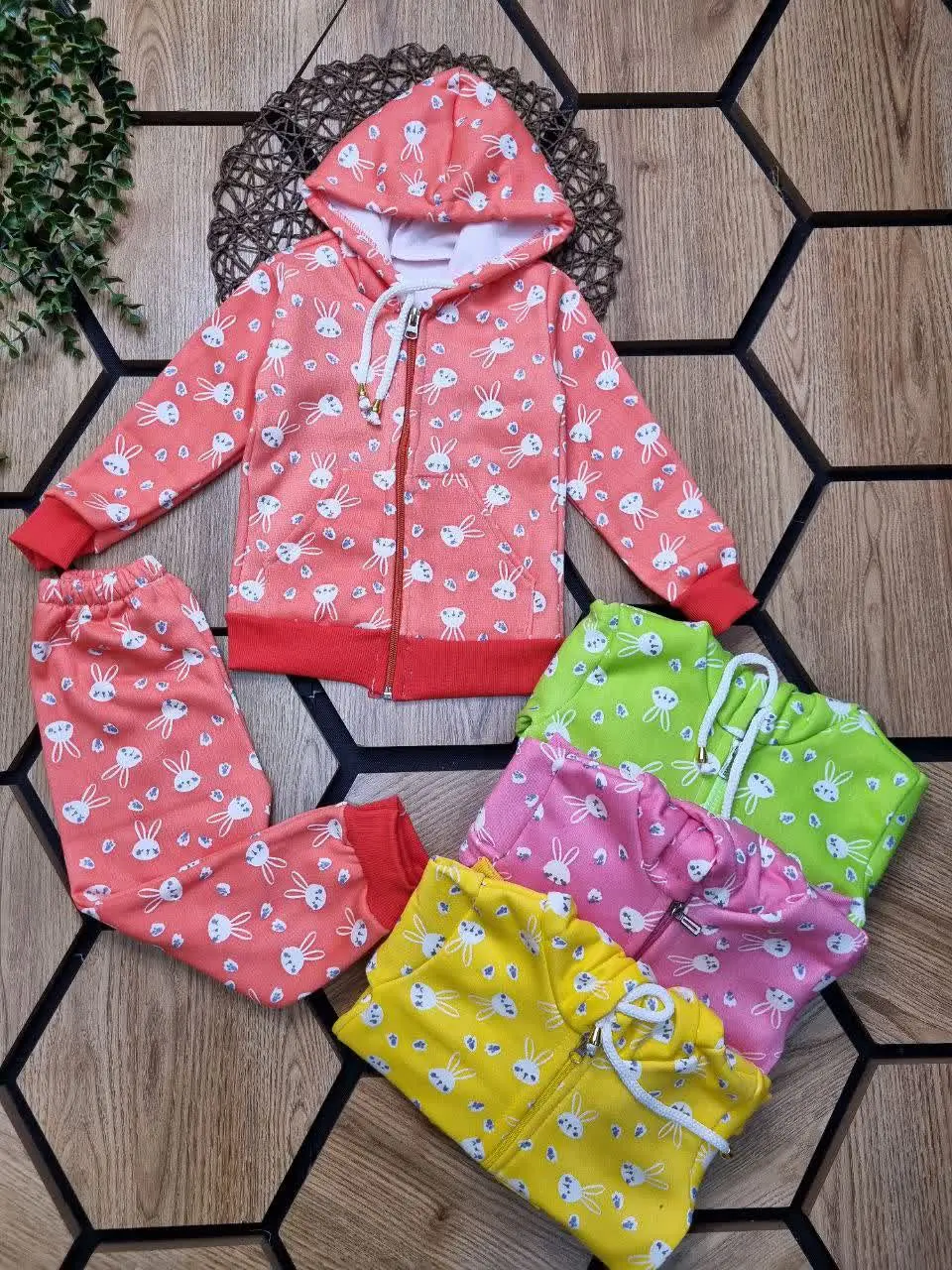 🍀سویشرت شلوار دخترانه👧