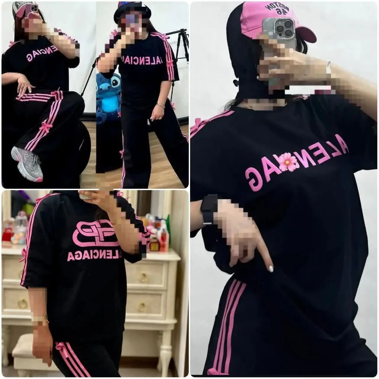 💞نام: تیشرت و شلوار بالنسیا...