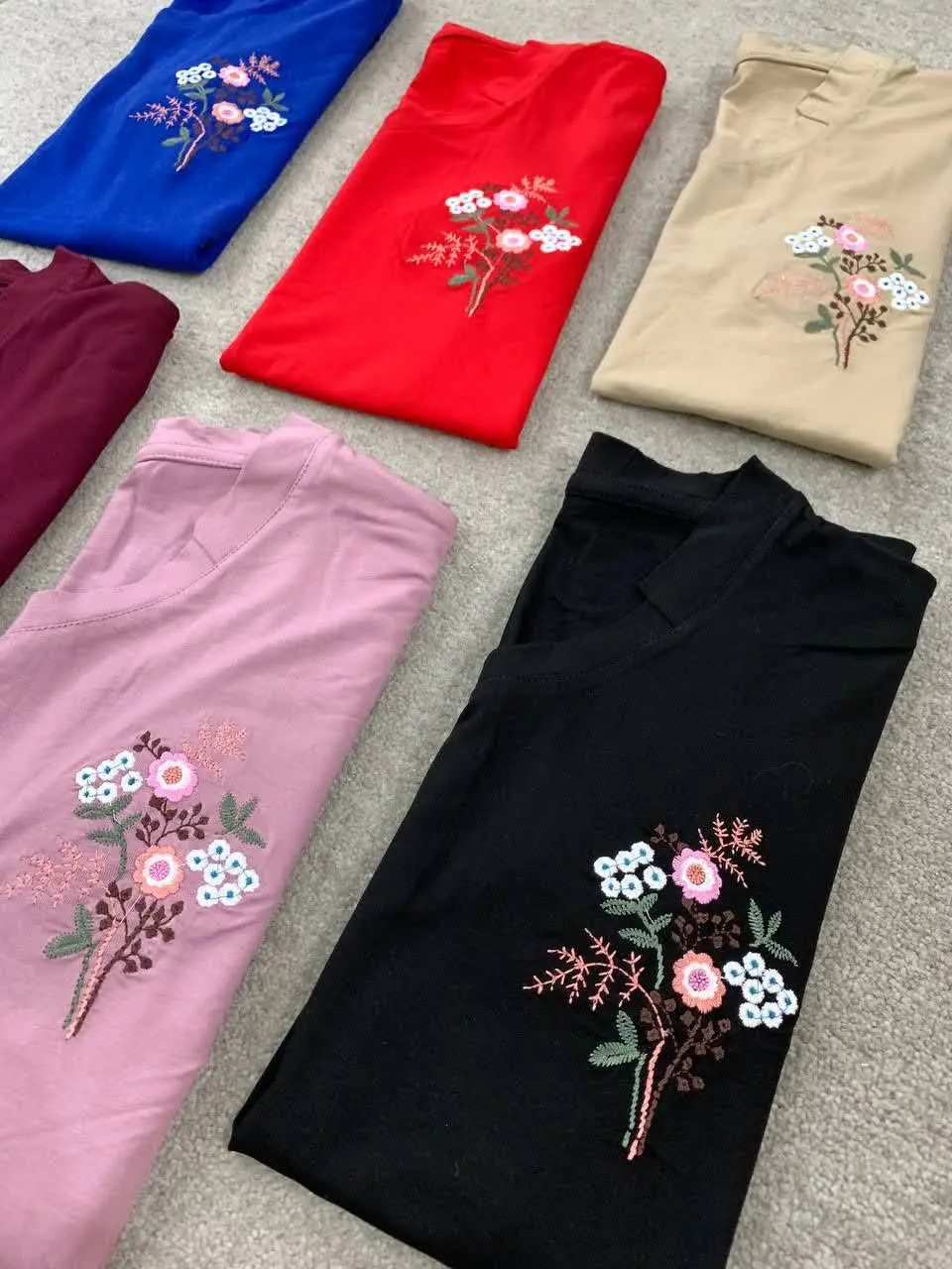 رنگ بندی: آبی, ارتشی, پاستی...