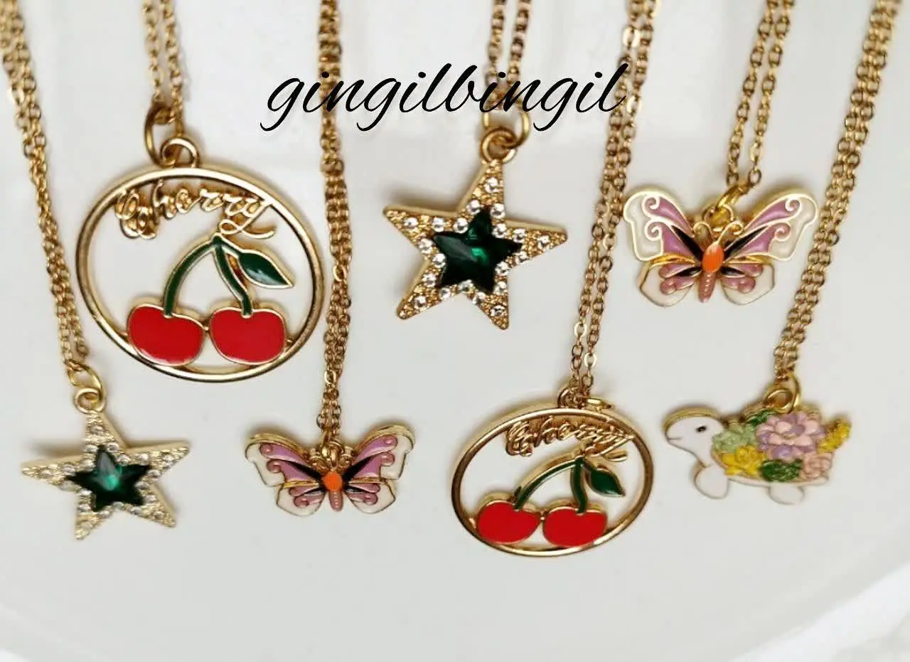 🎗گردنبندهای دخترانه زیبا
