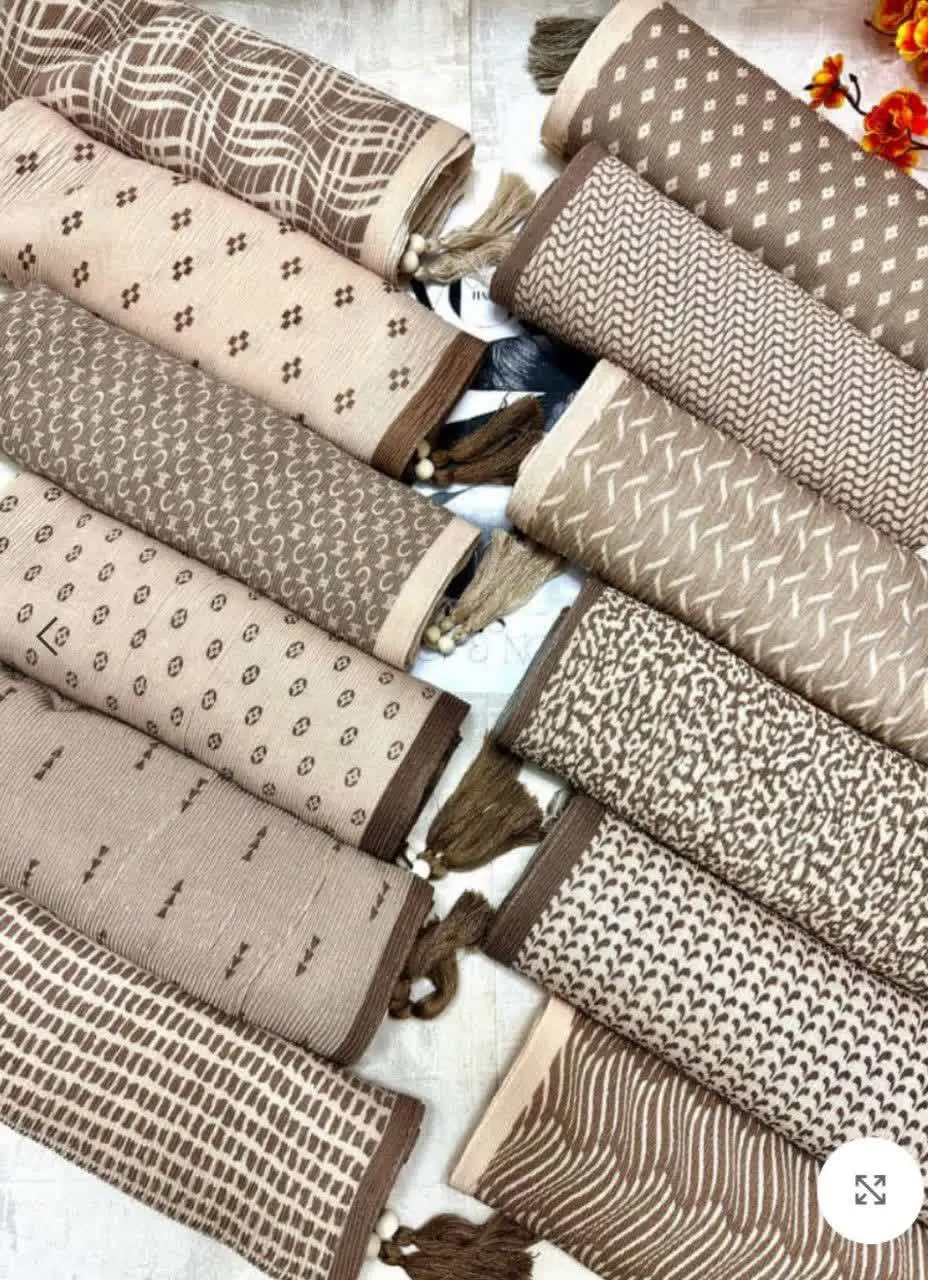 شال پلیسه برشکاه وارداتی
