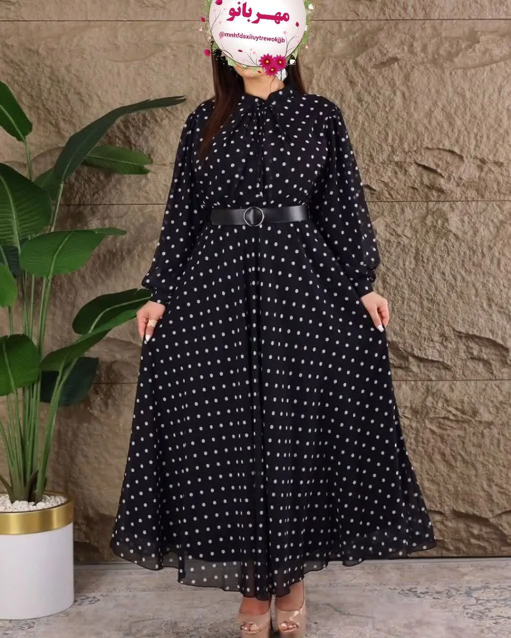 🥼نام: پیراهن مجلسی راحله💥💫
