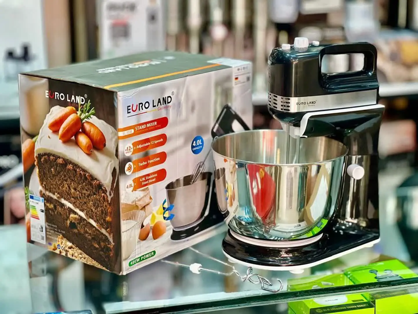 همزن کاسه دار یورولند موحود