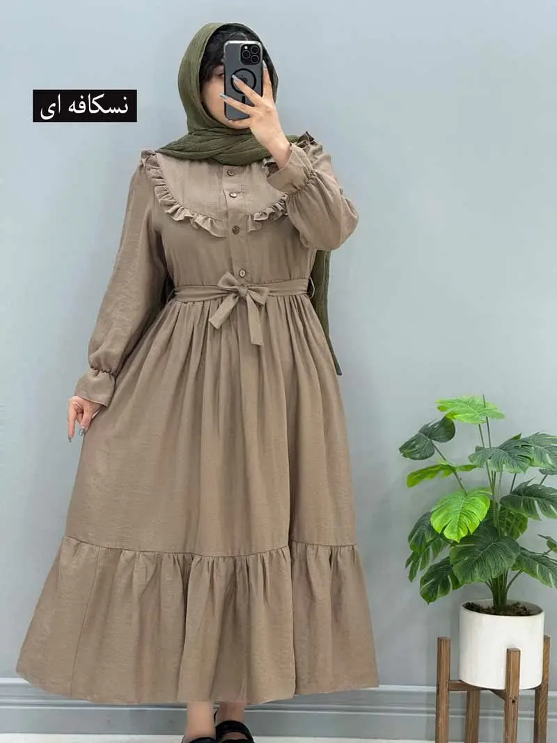 مدل یقه: ایستاده
