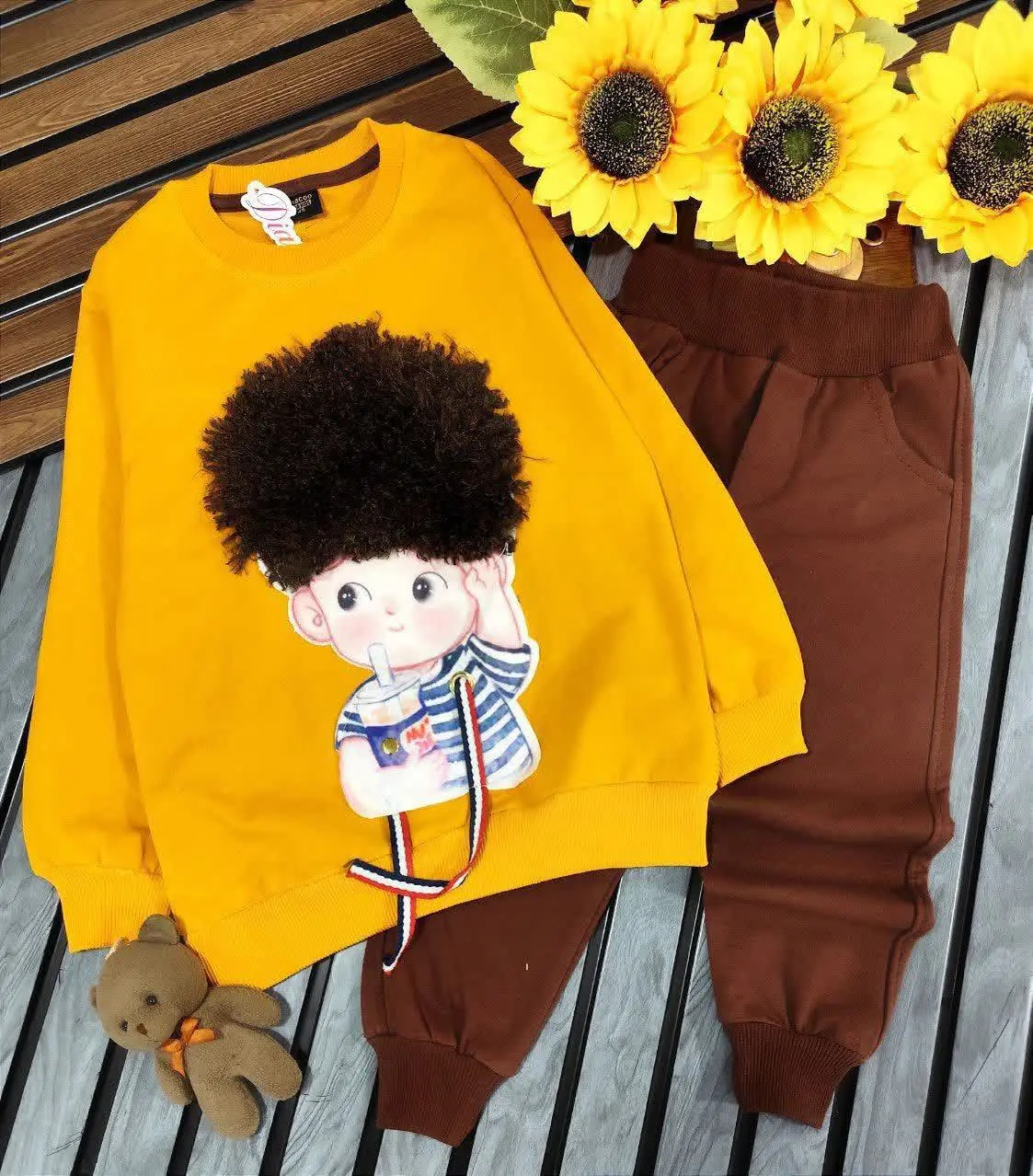 👚نام: ست بلوز شلوار اسپورت موفرفری ۲۵ 😍😍😍
