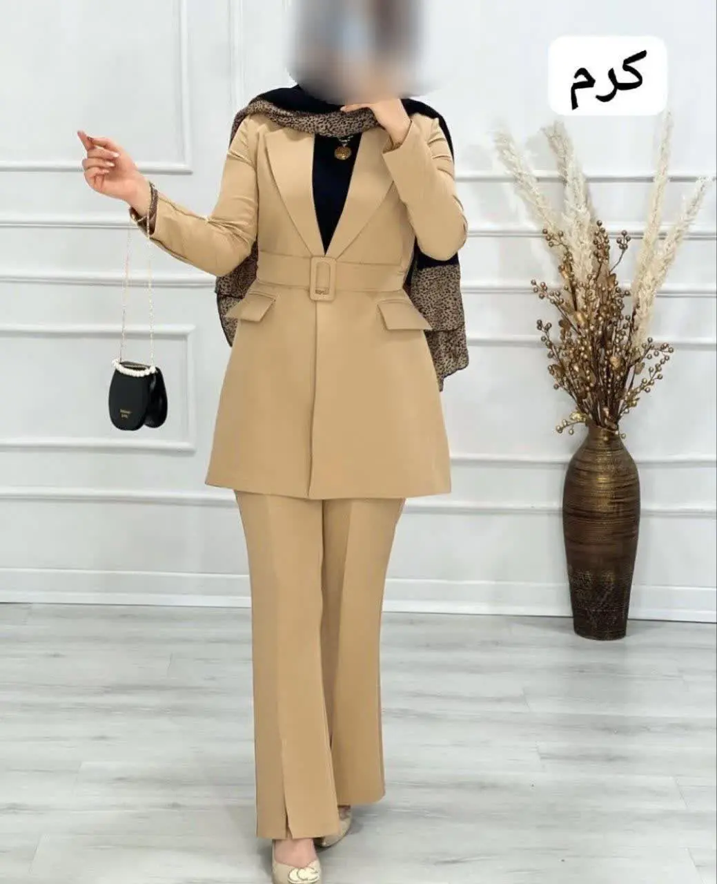 👚 نام: کت شلوار رز ✔️
