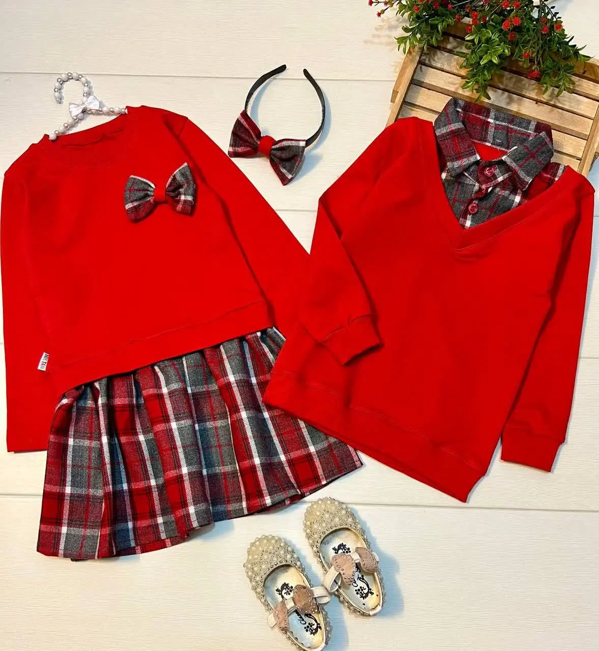 👚ست یلدایی خواهر و برادری❤️
