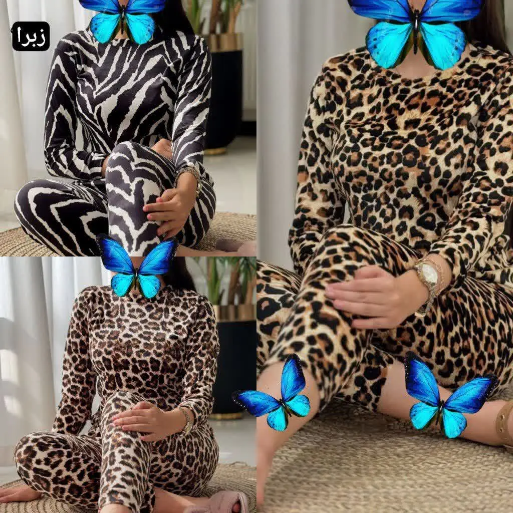 ست مخمل ماهگین