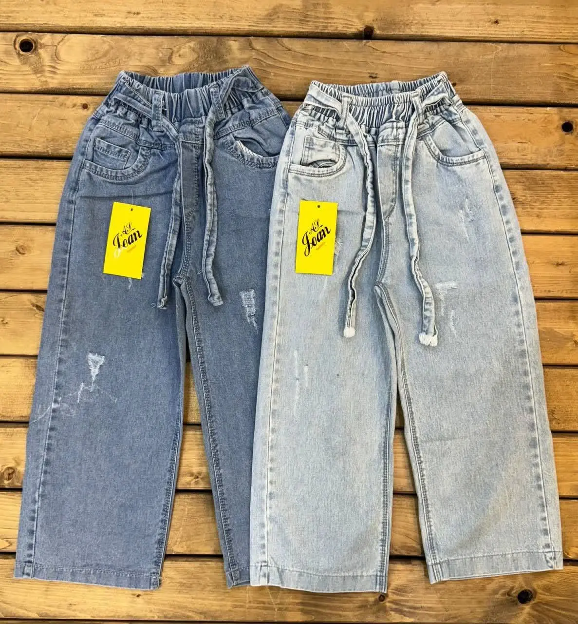 شلوار بگ جین رسید 👌👌
