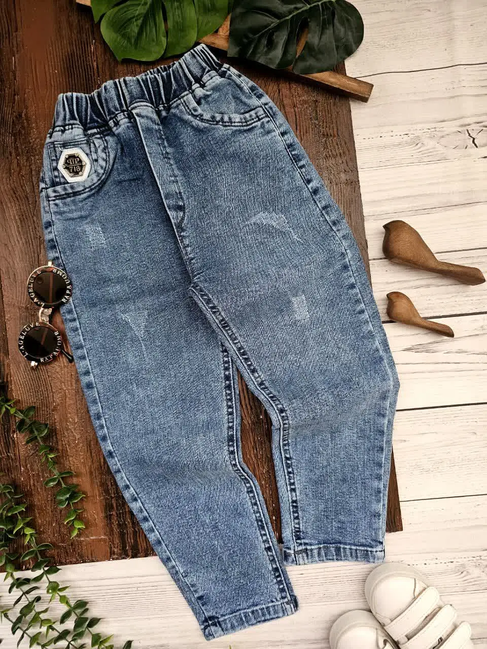 شلوار جین پسرانه P
