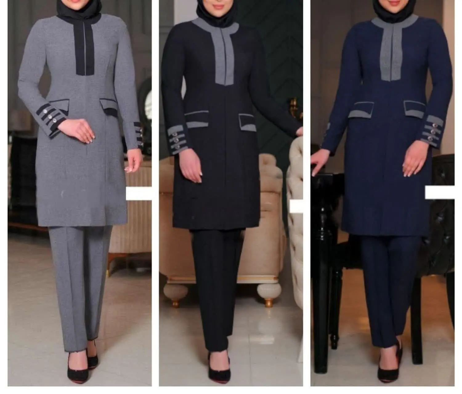 🖋نام: مانتو شلوار اداری طرح قدیم
