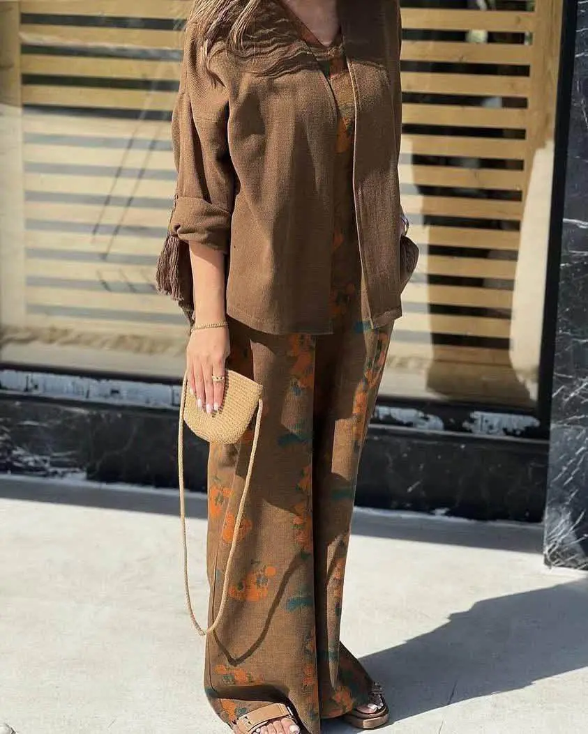 👚نام: ست کت اورال ایتالیایی