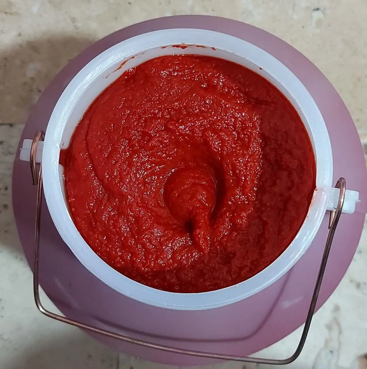 دبه رب گوجه با مشتری های ثا...