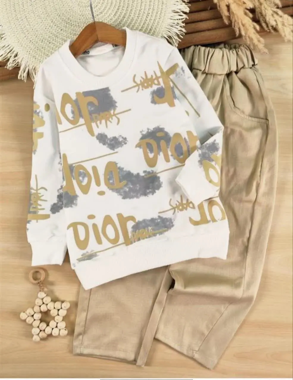 بلوز و شلوار بچگانه طرح دیور