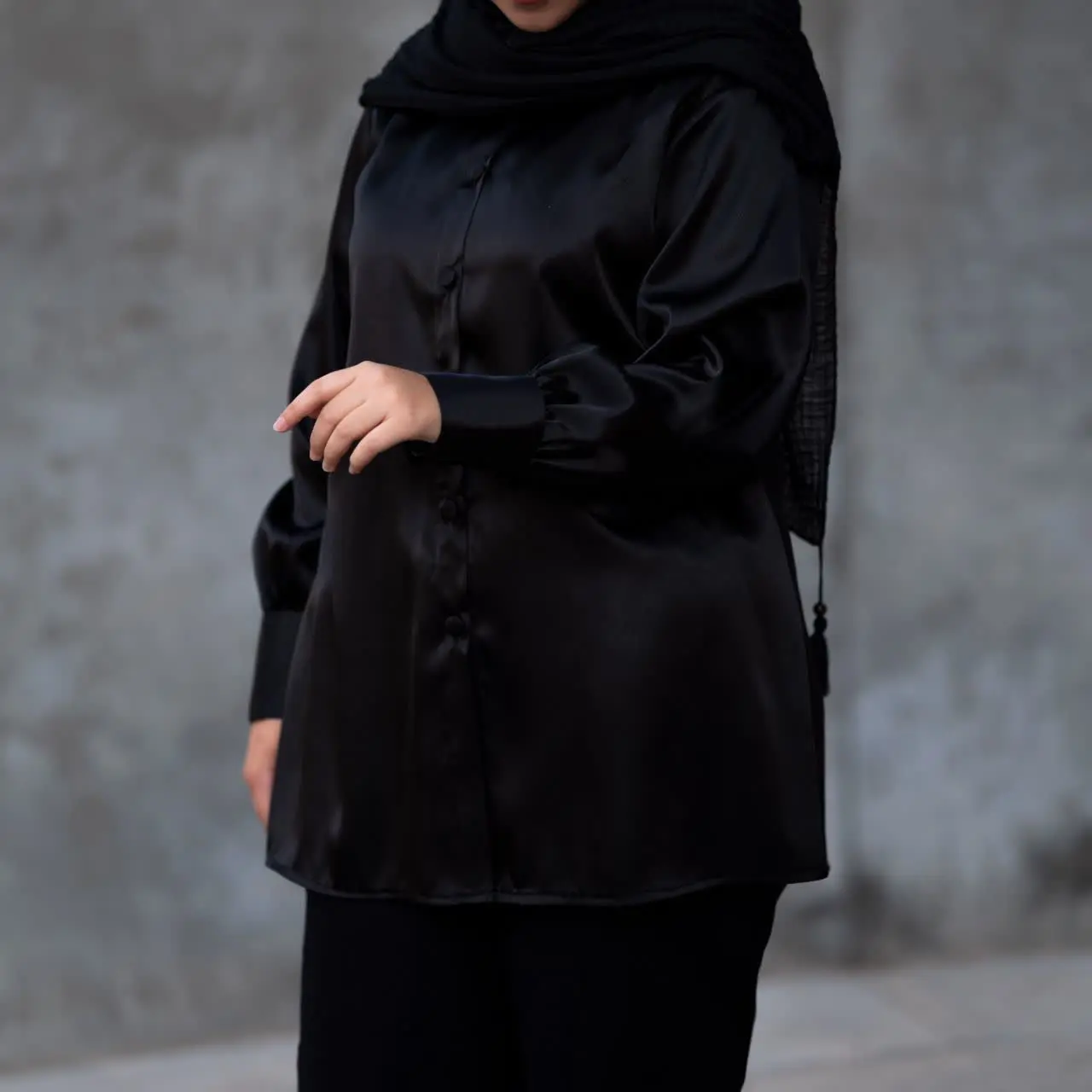 شومیز مجلسی ساتن🥰