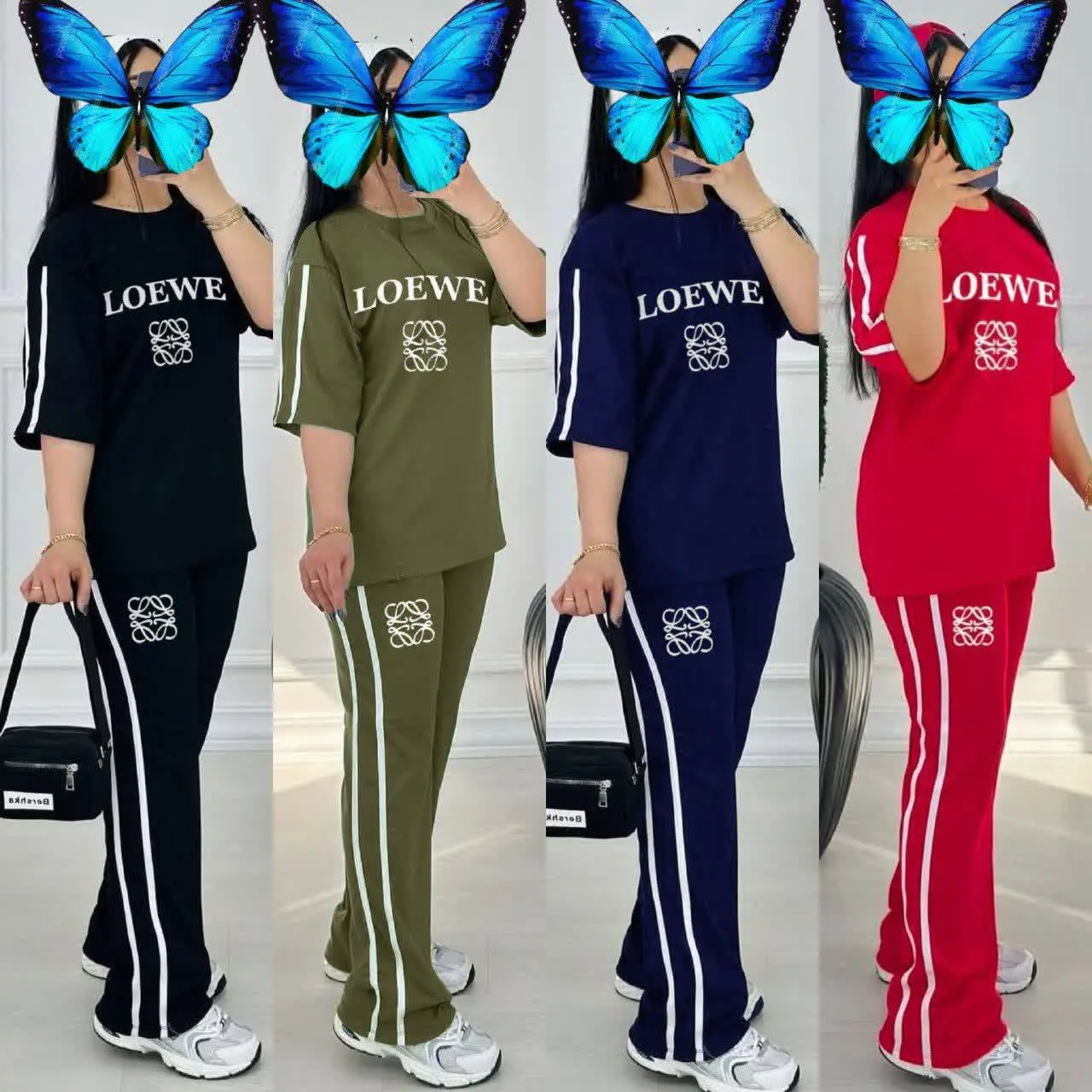 نام: تیشرت و شلوار LOEWE
