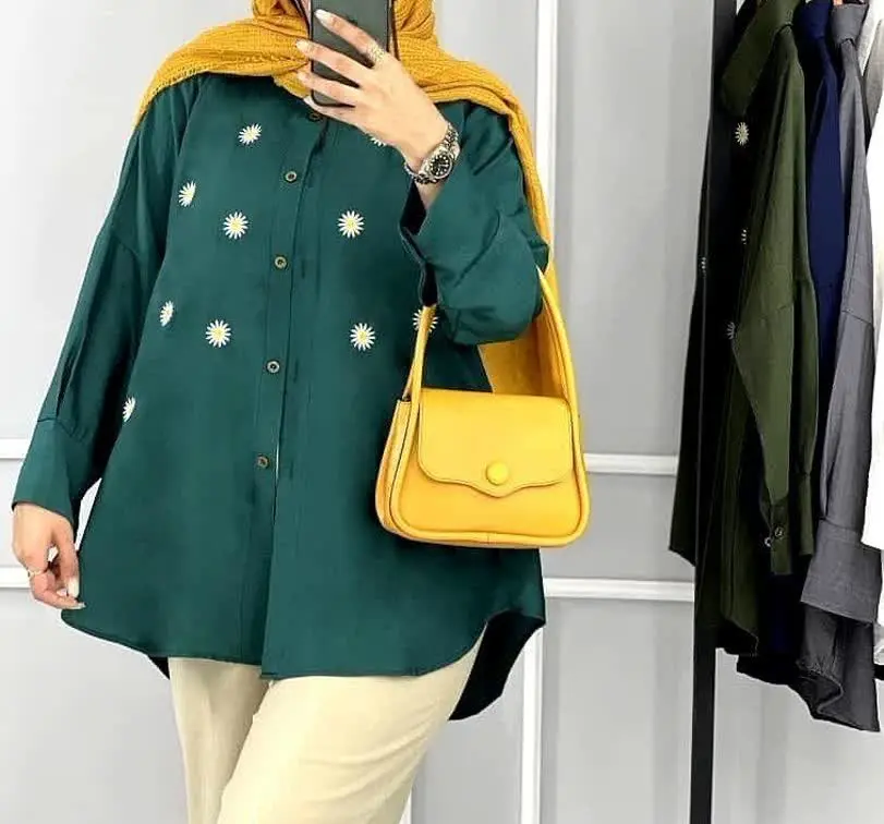 نام: مانتو بابونه 
