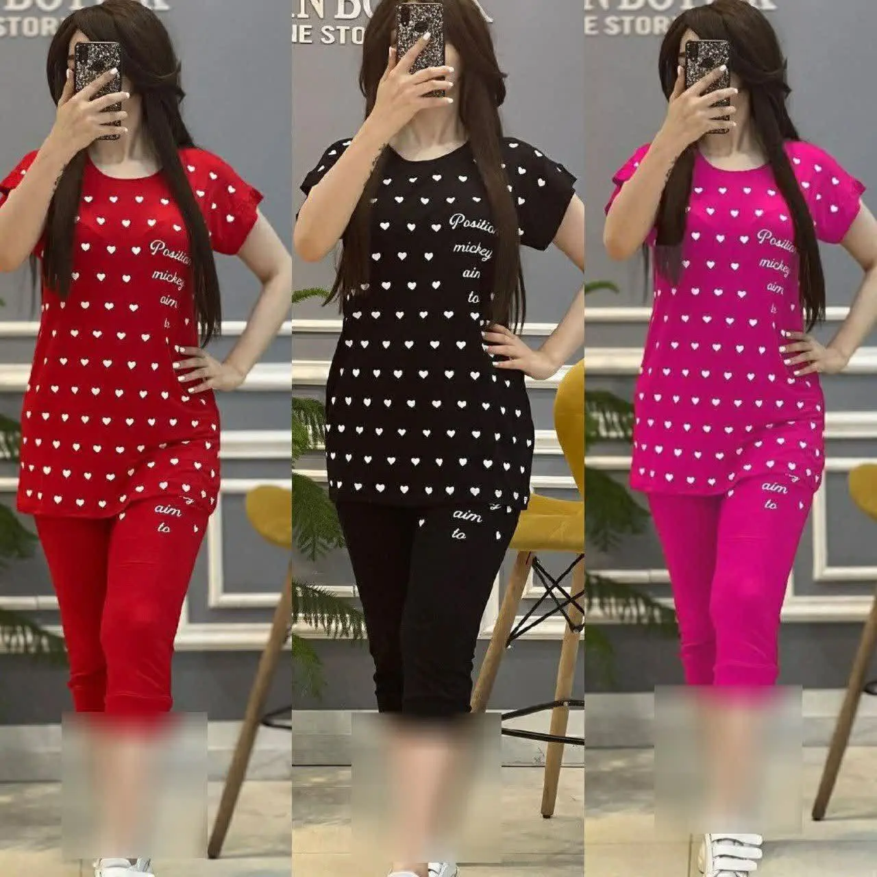 ❣نام: ست قلبی
