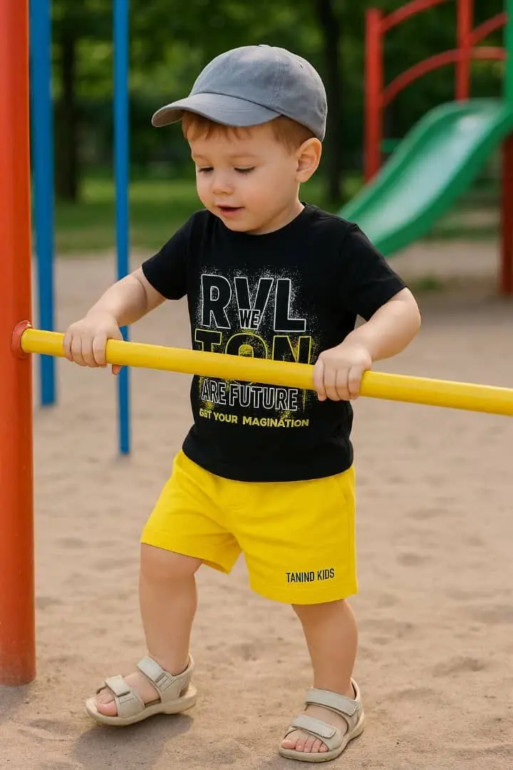 تیشرت و شلوارک بچگانه RVL