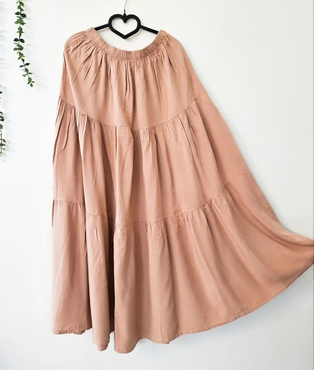 دامن نخی قد بلند 🤗