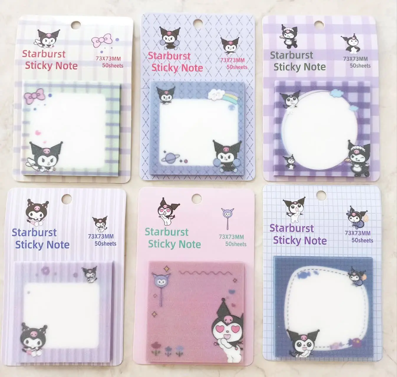 استیک نوت شفاف شاین دار
