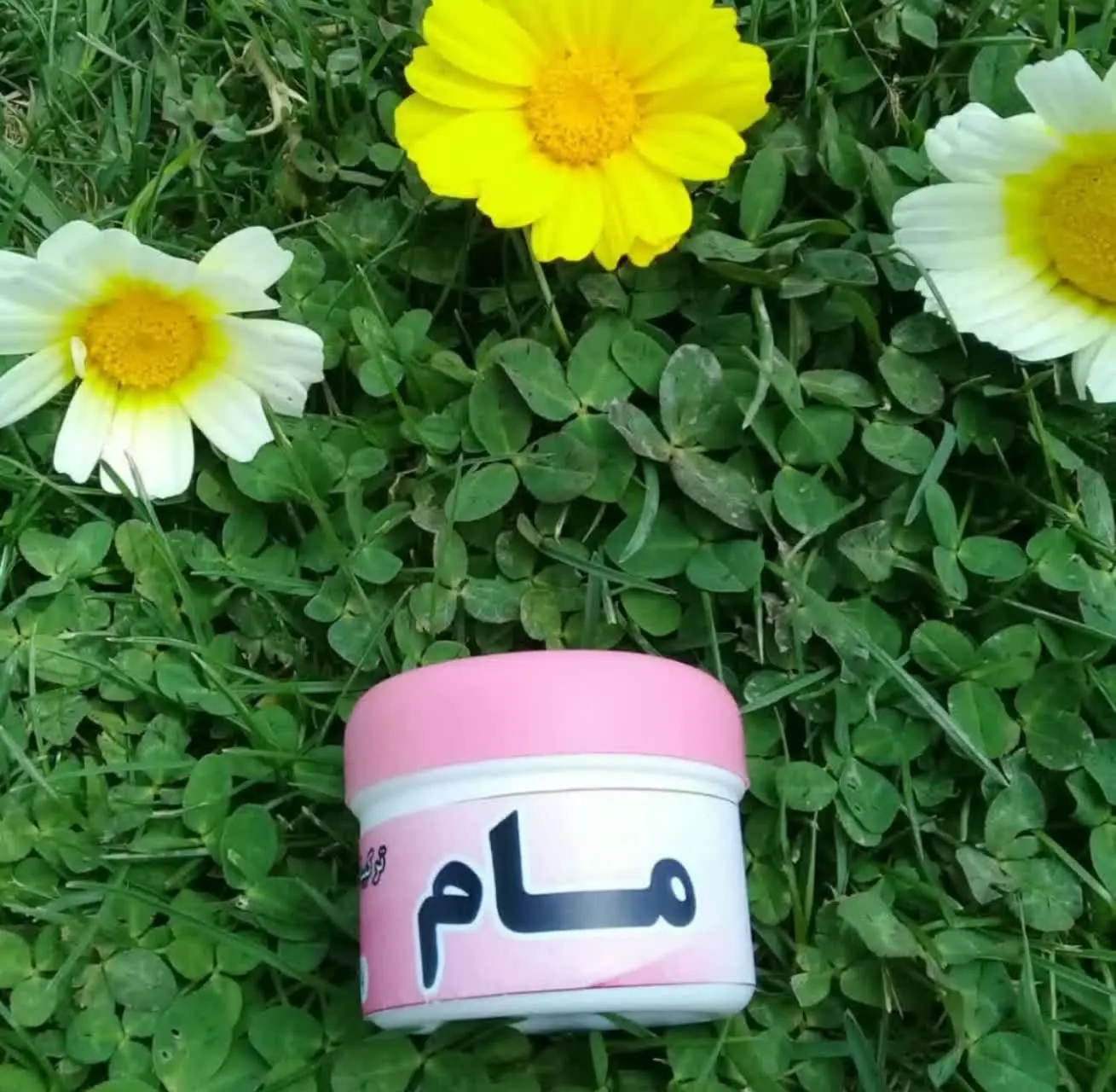 #مام پودری طبیعی
