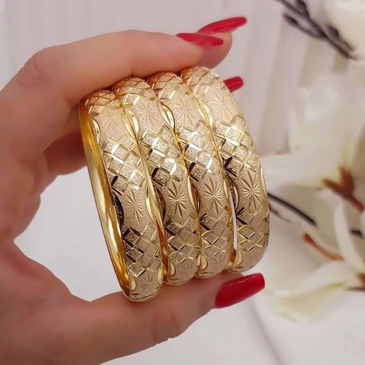 النگو ۱۰میل طلا روس جدید😍