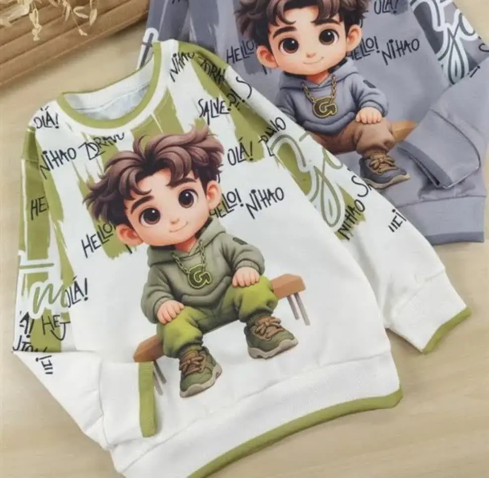 بلوز تک پسرانه طرح: پسر کیوت