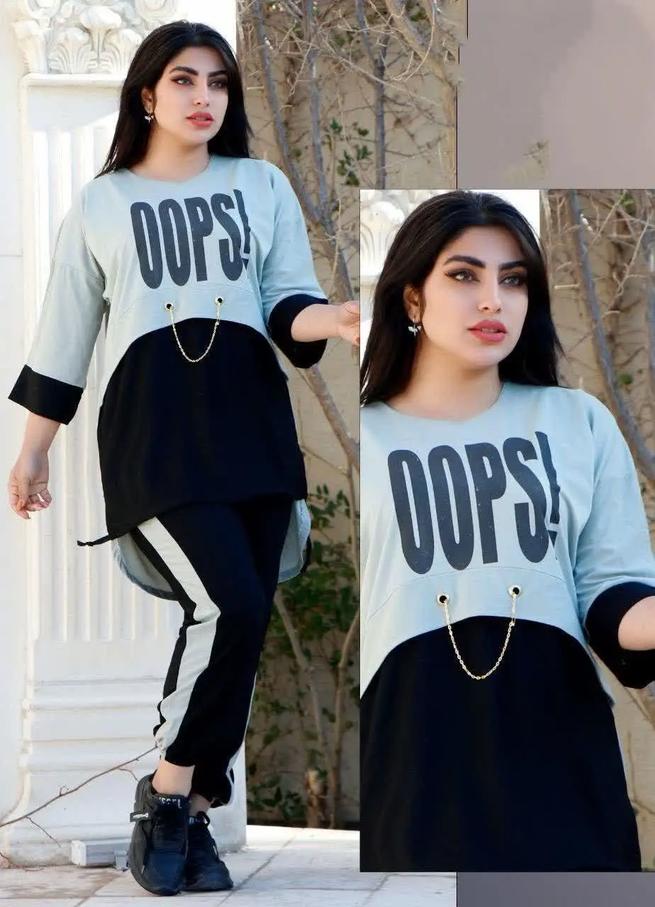 ☘نام: ست تونیک شلوار اوپسی
