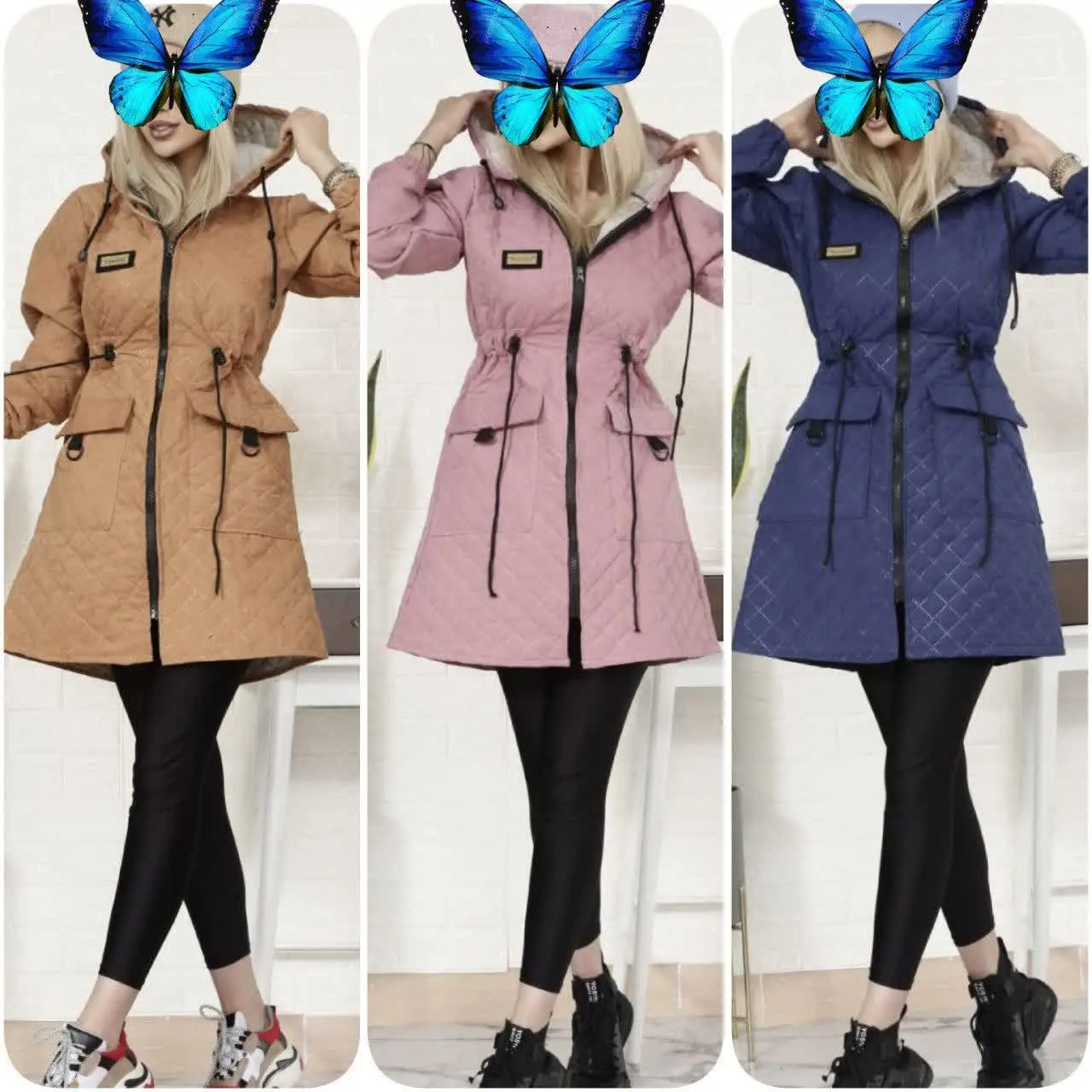 نام: کاپشن پرطرفدار راموند
