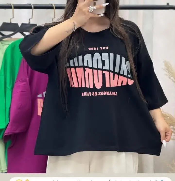 تیشرت باکسی alo