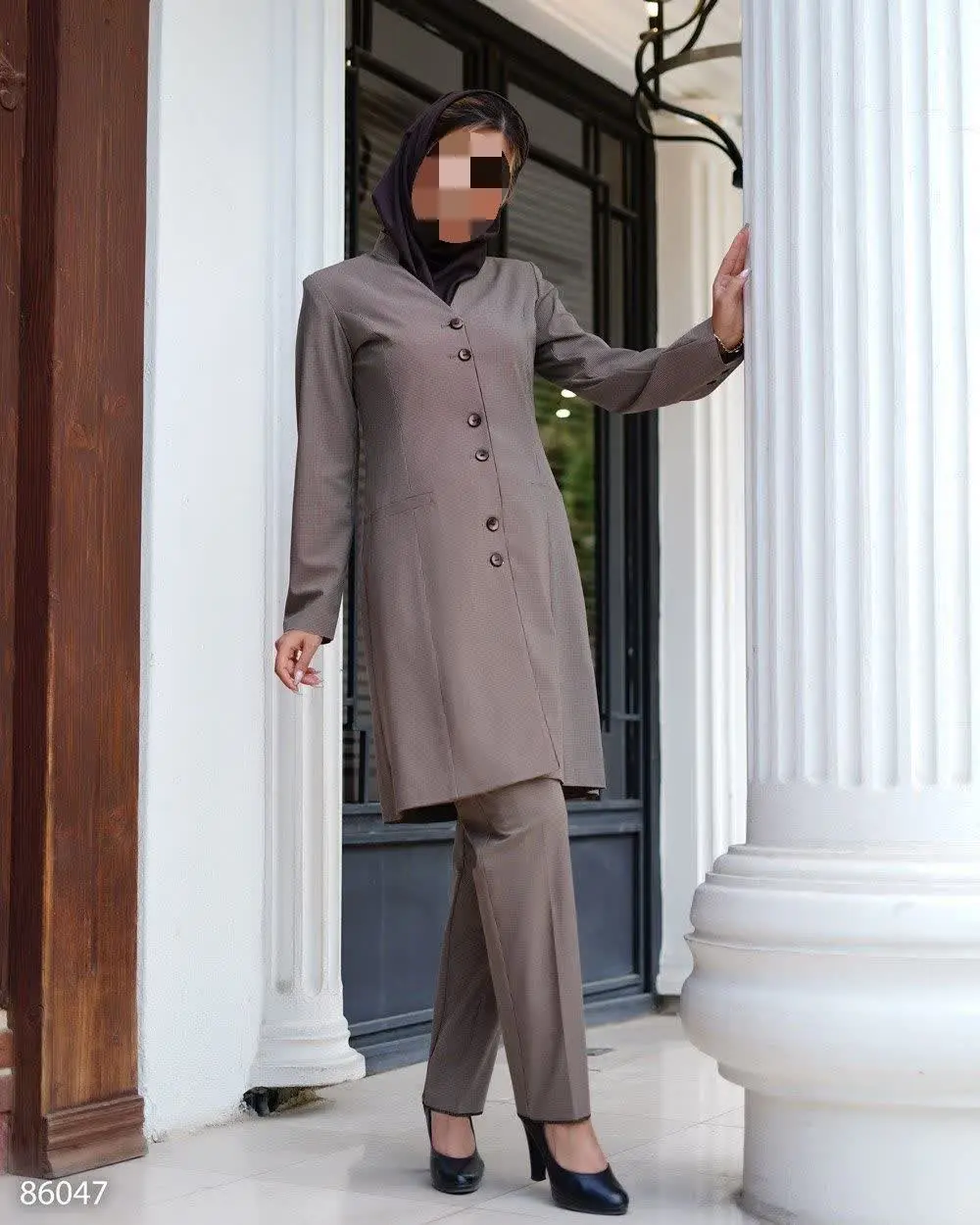 🔺کت و شلوار اداری مدل سمر

