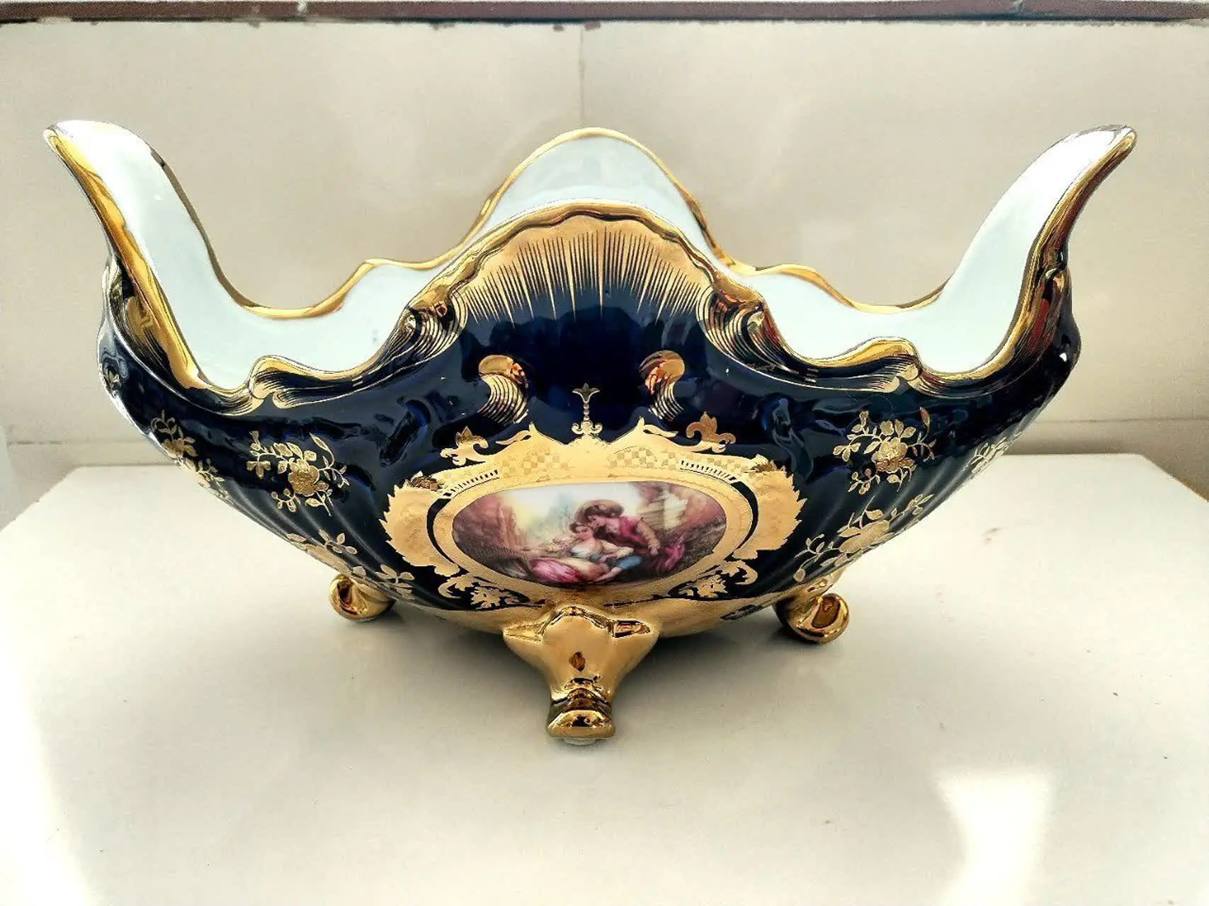 کشکول سورمه ای👌
