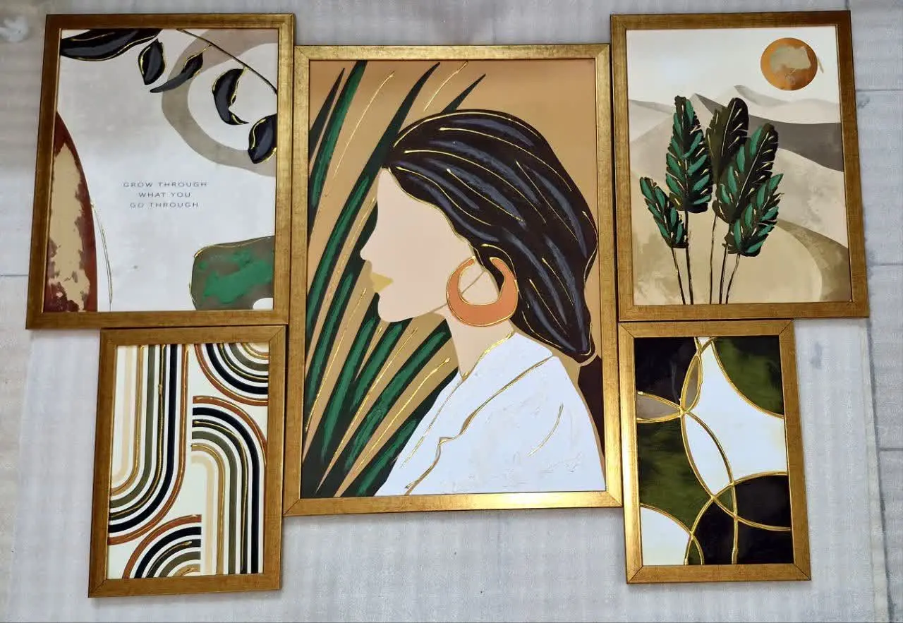 یه ست مینیمال و فانتزی برای...