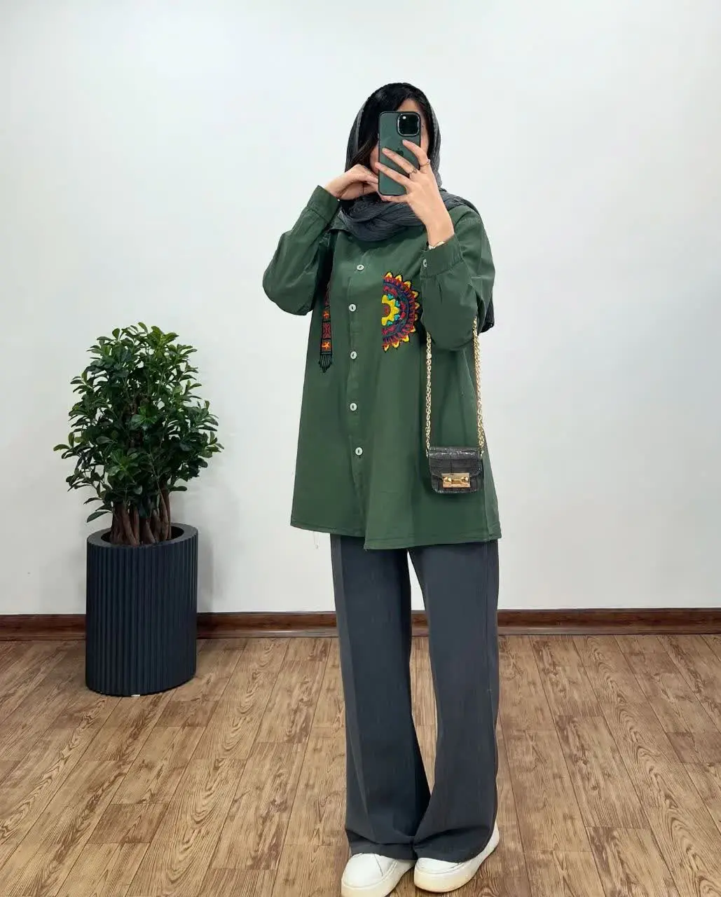 🖋نام: تونیک مانتویی ویانا
