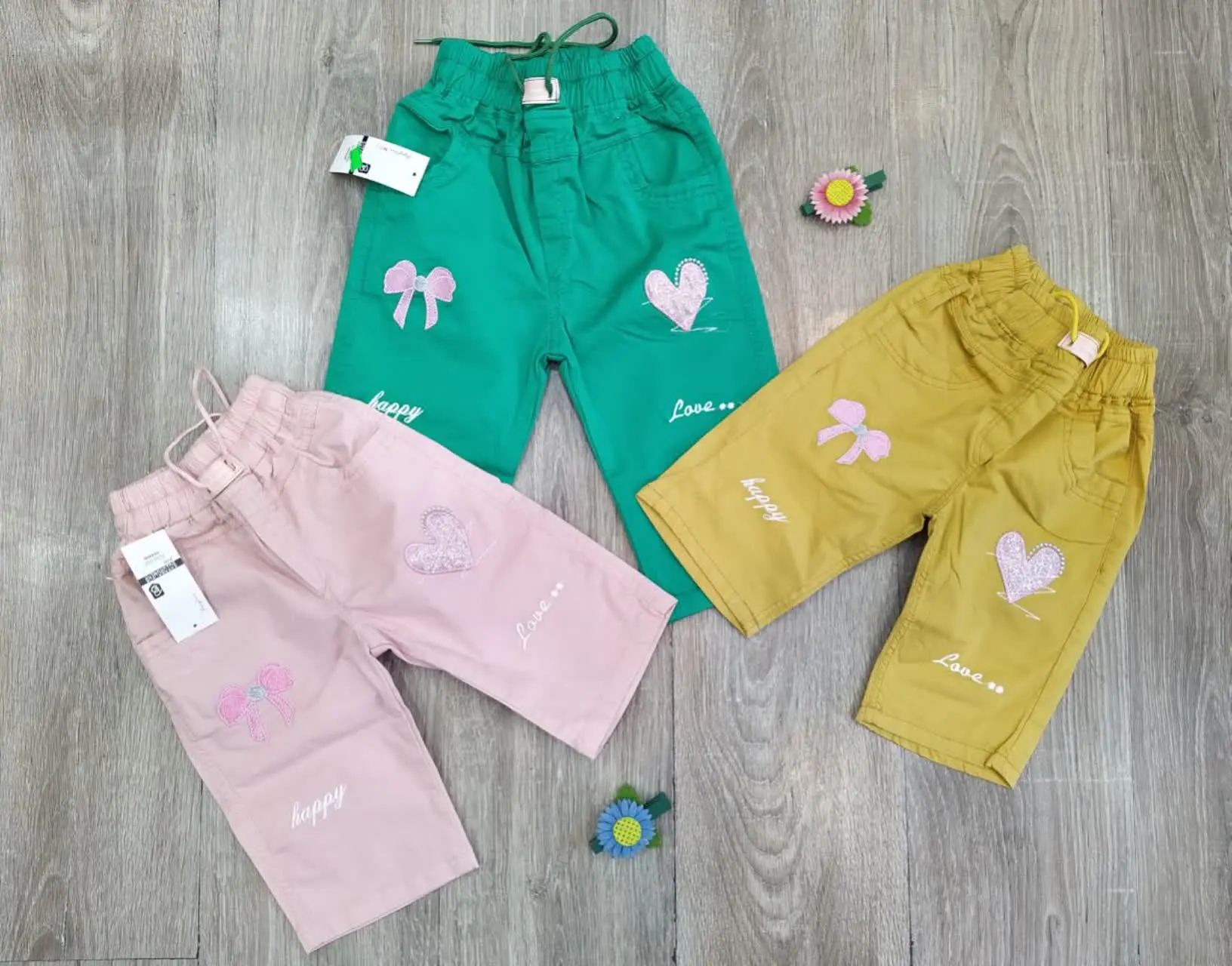 🌺 شلوارک کتان جذاب و شیک واسه دخترای شیک پوش 🌺
