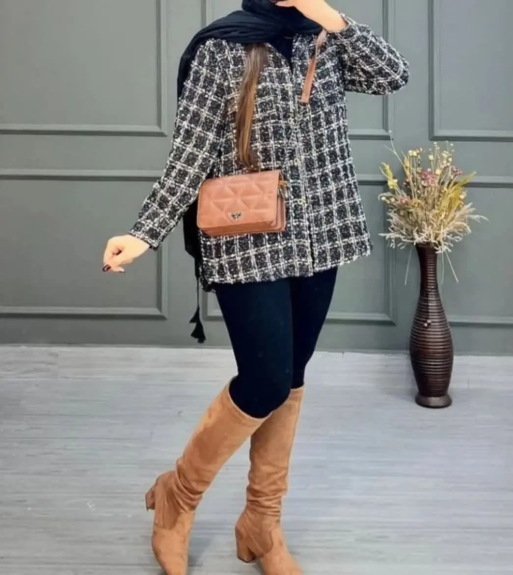 نام: شومیز مانتویی شنل
