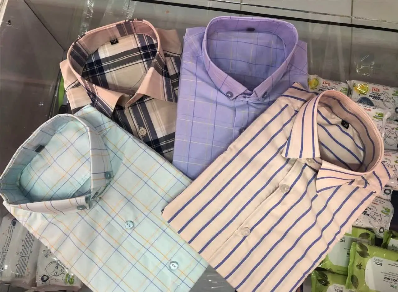 #پیراهن_آستین_کوتاه_مردانه
