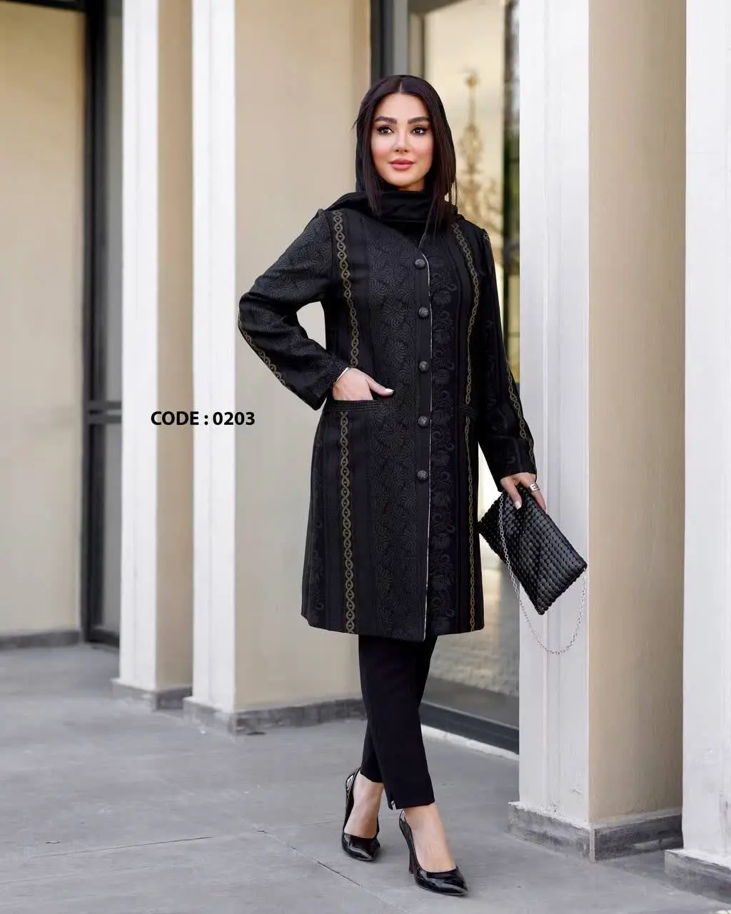 #مانتو #کاربردی #مجلسی 
