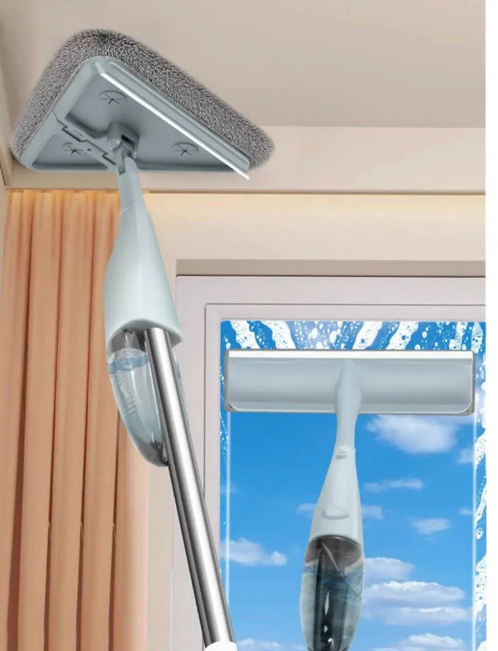 تی اسپری دار مثلثی