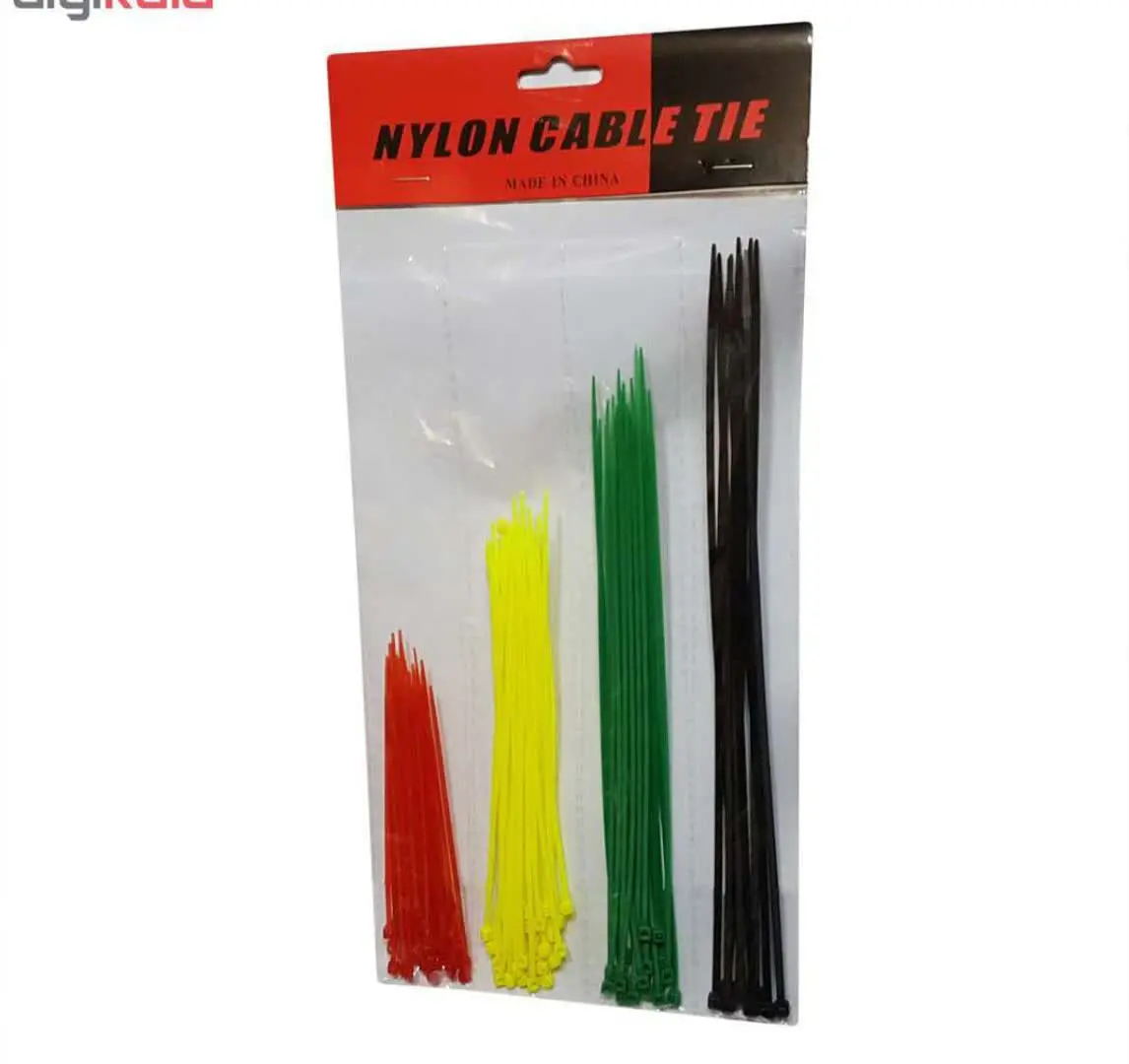 🛍بست پلاستیکی ۴ سایز بسته ب...