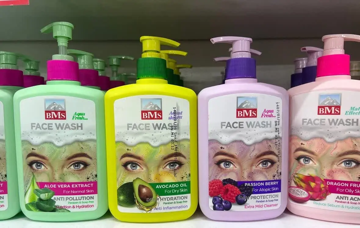 #ژل_شستشوی_صورت_بی_ام_اس_۵۰۰میل
