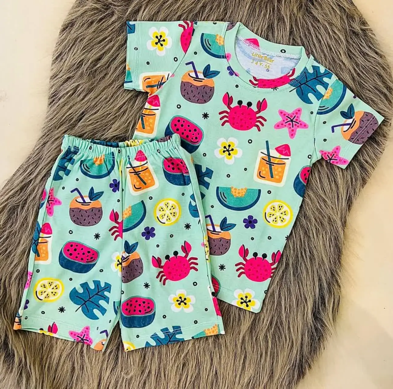 👑تیشرت و شلوارک راحتی👑
